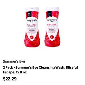 Summer's Eve Cleansing Wash 2 Pack